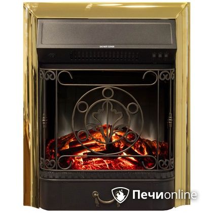 Электрокамин RealFlame Majestic Lux Brass в Златоусте
