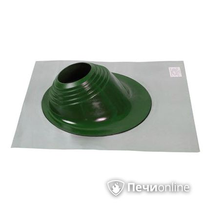 Проходник через кровлю Мастер Флеш Кровельный проходник N2-RES диаметр 203-280 мм. Зеленый в Златоусте