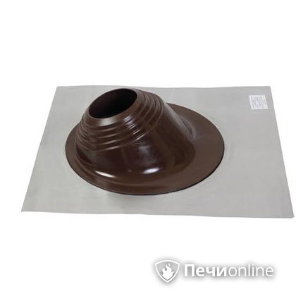Проходник через кровлю Мастер Флеш Кровельный проходник №2-RES диаметр 203-280 мм. Коричневый в Златоусте